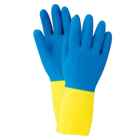 Soft Scrub Soft Scrub Neoprene Cleaning Gloves L Blue 1 pair 12683-26